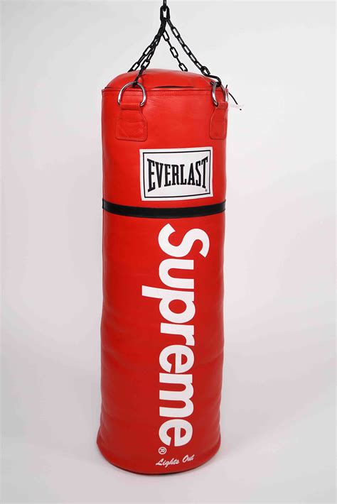 supreme punching bags replica for sale|Supreme Supreme Everlast punching bags .